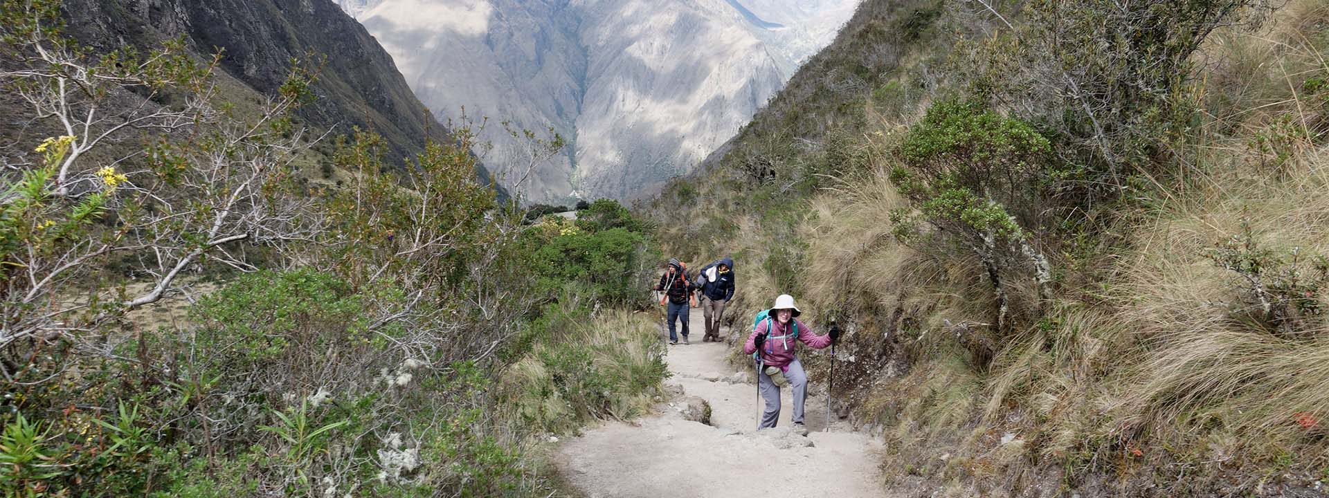what to pack for inca trail