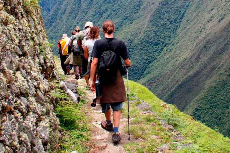 Inca Trail in March