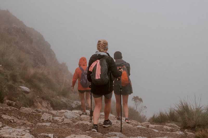 Inca Trail in January