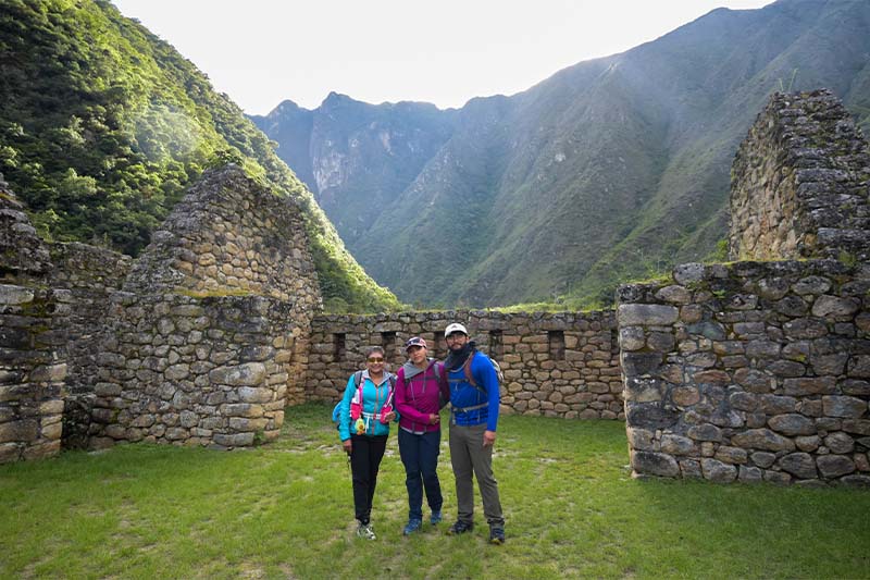 inca trail in july