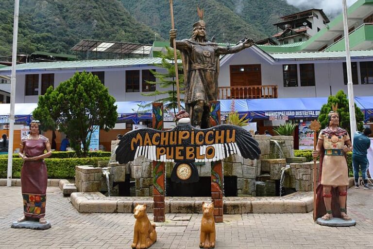 aguas calientes