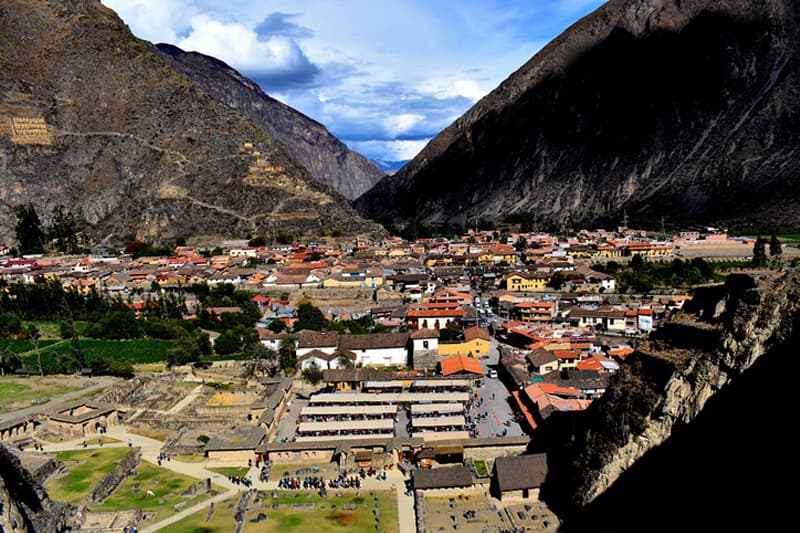 Ollantaytambo
