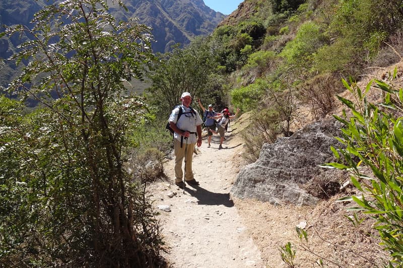 Inca Trail in February