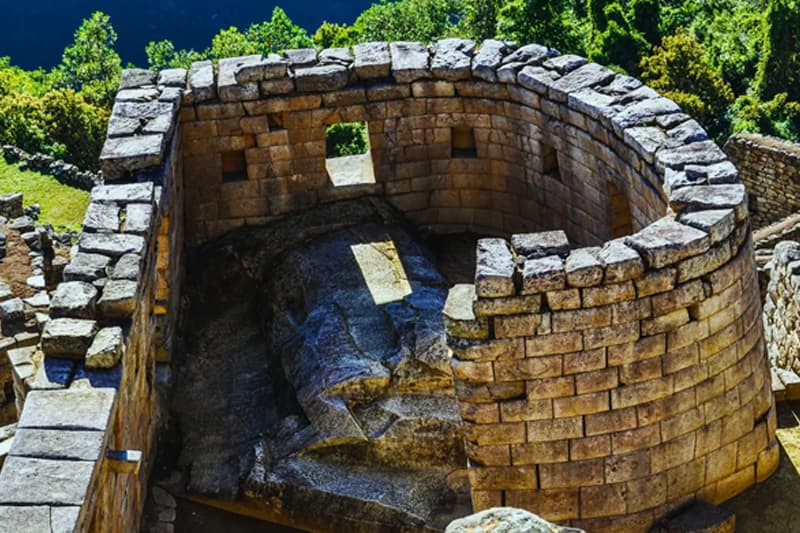 inca trail temple of the sun