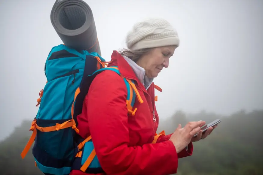internet on the inca trail