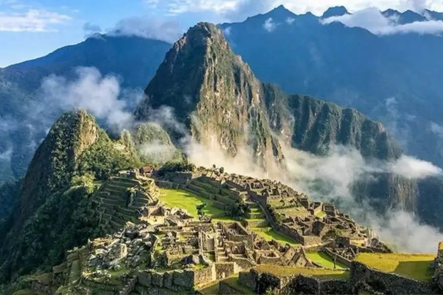 machu picchu rainy season weather