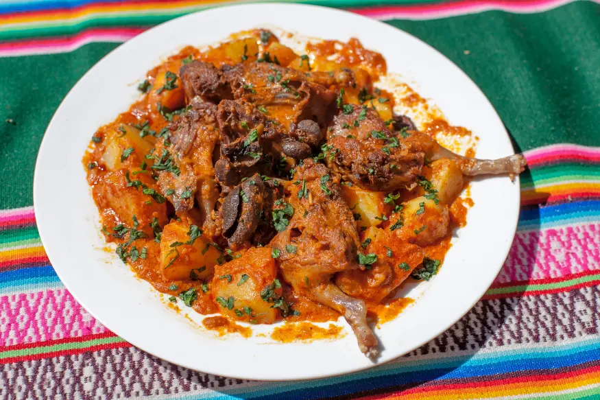 picante de cuy