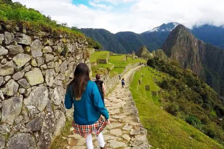 Machu Picchu view after completing the Short Inca Trail 2 Days