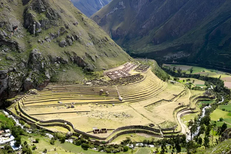 patallacta inca trail 4 days
