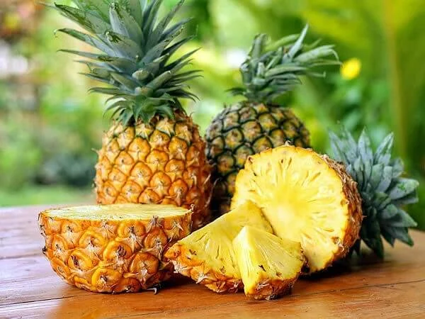 piña golden de la selva peruana