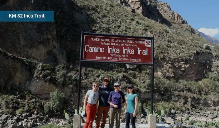 Private Inca Trail 4 days