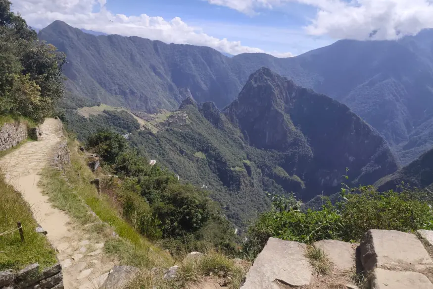 sun gate machu picchu