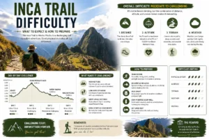 Inca Trail Difficulty How Hard Is the Inca Trail
