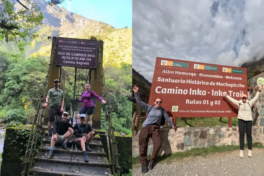 2 day vs 4 day inca trail