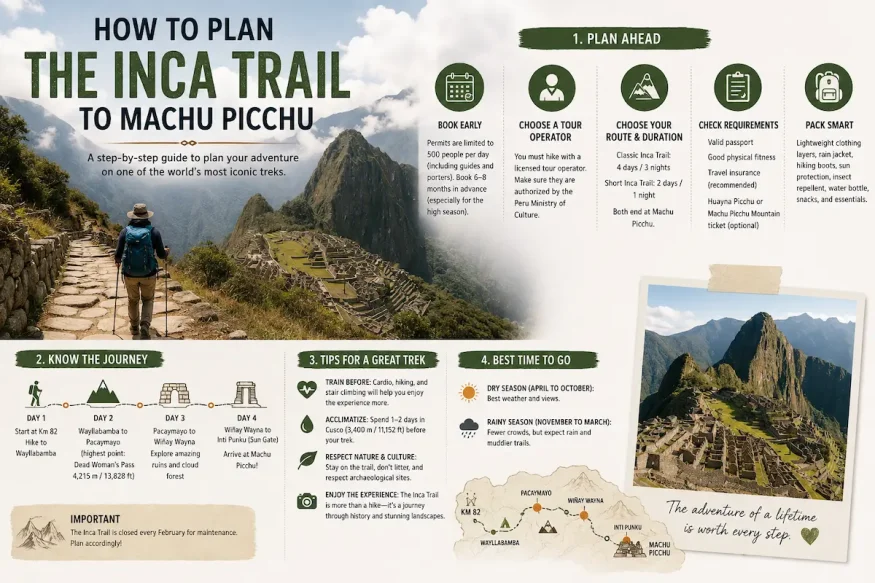 How to Plan the Inca Trail to Machu Picchu