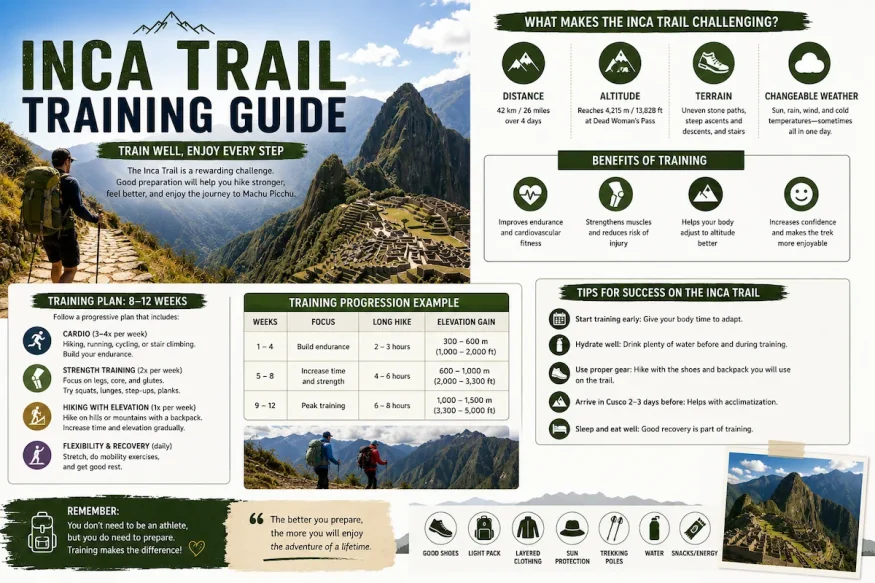 Inca Trail Training Guide How to Prepare for the Trek
