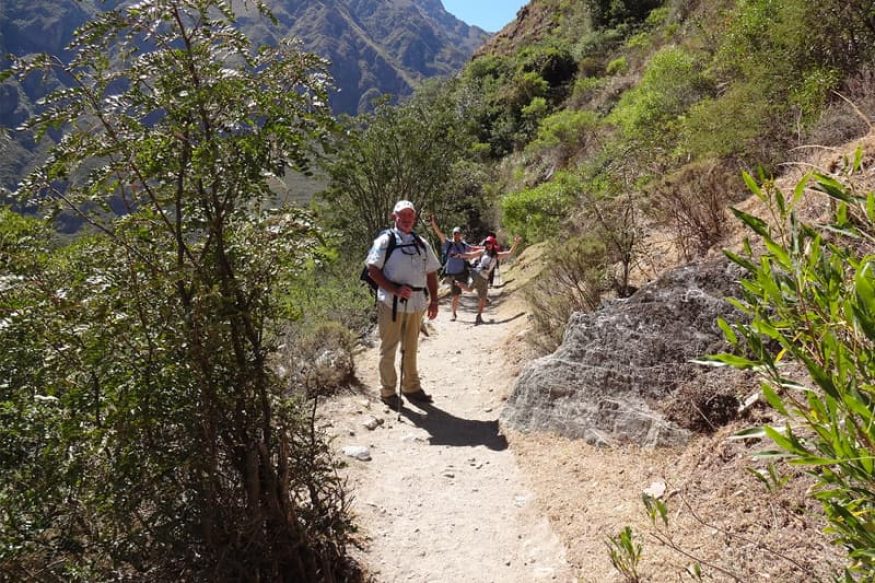 inca trail in february