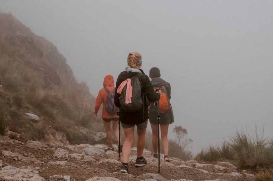inca trail in january